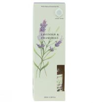 gjenstander Duftpinner lavendel kamille diffuser laget av glass 100ml