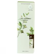 gjenstander Duftpinner romduft lime bergamot basilikum 100ml