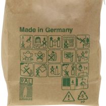 gjenstander Telys kanelduft, julelys, duft-telys, lysdekorasjon Ø25cm H40cm hvit 18 stk.