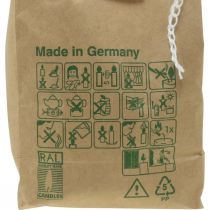 gjenstander Duftlys, telys røde bær, dufttelys, vokslys Ø3,8cm H2,3cm hvit 18 stk.