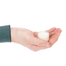 gjenstander Telys med sitronellduft for romantiske kvelder hjemme eller i hagen, 25 mm, 7 timer, 18 stk.