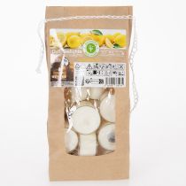 gjenstander Telys med sitronellduft for romantiske kvelder hjemme eller i hagen, 25 mm, 7 timer, 18 stk.