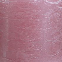 gjenstander Elegante antikke rosesøylelys 70×80 mm, sett med 4, til borddekorasjon, adventskrans og romantisk atmosfære