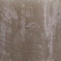 gjenstander Rustikke ensfargede kuppellys, brune, sett med 4, 50 × 100 mm