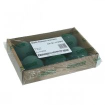 gjenstander Oasis Ecobase urnedekorasjon blomsterskum minneblomster Ø6,5cm 6 stk.