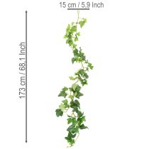 gjenstander Kunstig eføy-girlander til romdekorasjon 173 cm