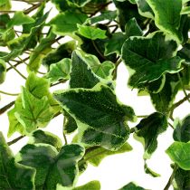 Ivy henger real-touch grønn-hvit 130cm