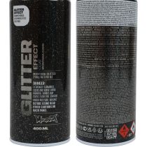 gjenstander Glitter Spray Sølv Montana Effekt Glitter Spray Spray Paint 400ml