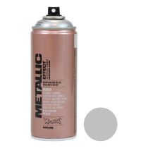 gjenstander Maling spray sølv maling metallic effekt sølv spray akryl maling 400ml