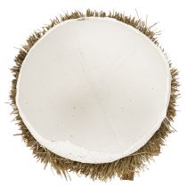 gjenstander Påskebolle i eggform til vårdekorasjon 11 cm 4 stk