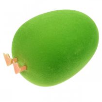 gjenstander Egg påskepynt med ben påskeegg dekorasjon eggegrønn H13cm 4 stk