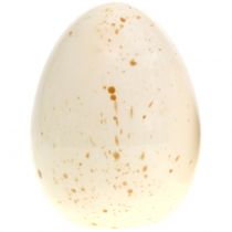 Dekorative egg laget av keramikk H8,5cm 4stk