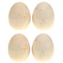 Dekorative egg laget av keramikk H8,5cm 4stk
