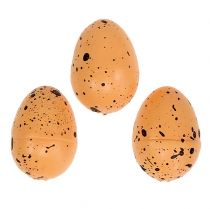 gjenstander Styrofoam egg oransje 3,5cm 24stk