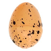 gjenstander Styrofoam egg oransje 3,5cm 24stk