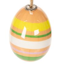 gjenstander Påskeeggpynt, perfekt til å dekorere påsketrær og grener, 6 cm, 12 stk.
