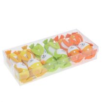 gjenstander Egg til oppheng mix 10cm 12 stk