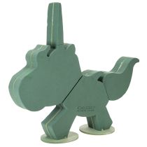 gjenstander Blomsterskum enhjørning 68 cm x 60 cm