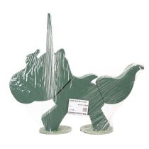 gjenstander Blomsterskum enhjørning 68 cm x 60 cm