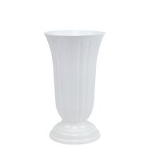 gjenstander Lilia vase hvit Ø16cm 1stk