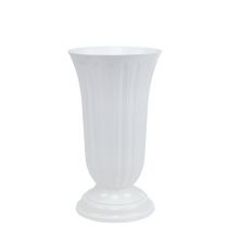gjenstander Lilia vase hvit Ø16cm 1 stk