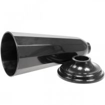 gjenstander Justeringsvase Szwed Sort Ø19cm