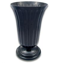 gjenstander Vase Lilia Sort Ø23cm