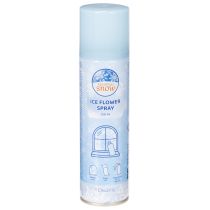 gjenstander Isblomstspray Dekorspray for vinduer og vinterdekorasjoner på glass 150 ml