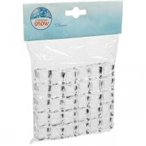 gjenstander Kunstige isbiter dekorativ is gjennomsiktig 2cm 30 stk