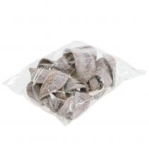 gjenstander Elephant Ear White vasket 25 stk