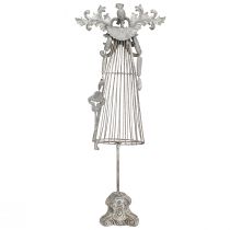 gjenstander Angel metall dekorasjon vintage borddekorasjon på base H67cm