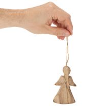 gjenstander Englefigur til å henge på juletreet, 10 cm, 12 deler
