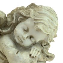 Angel for the Grave Cream Grave Angel Sovende Engel 6×5,5×8cm