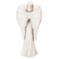 gjenstander Englefigur som står og ber, dekorasjon, 36 cm