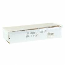 gjenstander Dekorative plugg englevinger 10cm 3 stk