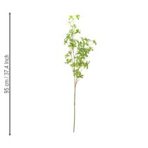gjenstander Kunstig Schefflera-gren, elegant plantedekorasjon for oppholdsrom, 95 cm