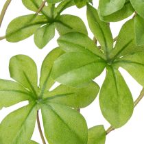 gjenstander Kunstig Schefflera-gren, elegant plantedekorasjon for oppholdsrom, 95 cm