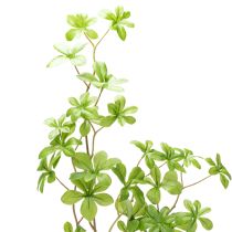 gjenstander Kunstig Schefflera-gren, elegant plantedekorasjon for oppholdsrom, 95 cm