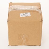 gjenstander Andefigurer, regnfrakk keramiske figurer for morsom balkong- og hagedekorasjon, 11 cm, 4 stk.