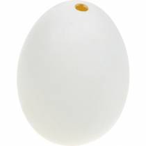 Andeegg naturblåste egg påskepynt 12stk
