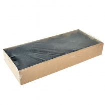 gjenstander Erika mose dekorativ mosegrønn naturlig dekorasjon tørket 20-35cm 400g