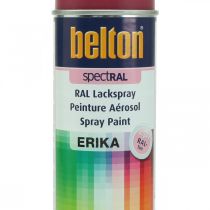 Belton spectRAL malingsspray Erika silkematt spraymaling 400ml