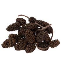 gjenstander Naturlige orkongler, løse, til pynt, 3 cm, 300 g, naturbrun.