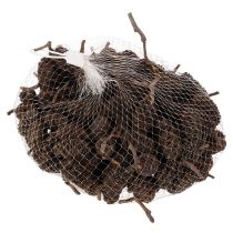 gjenstander Naturlige orkongler, løse, til pynt, 3 cm, 300 g, naturbrun.