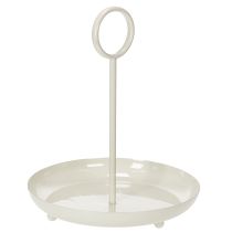 gjenstander Konditorfat, elegant design for spesielle anledninger og festbord, 31 cm
