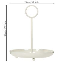 gjenstander Konditorfat, elegant design for spesielle anledninger og festbord, 31 cm