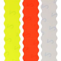 Etiketter 26x12mm forskjellige farger 3 ruller