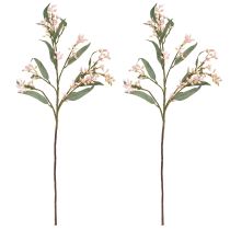 gjenstander Eucalyptus kunstig grenblader Knopper 75cm 2stk