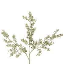 gjenstander Kunstig eukalyptusgren, dekorativ gren til vaser og buketter, 49 cm, 4 stk.