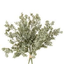 gjenstander Kunstig eukalyptusgren, dekorativ gren til vaser og buketter, 49 cm, 4 stk.